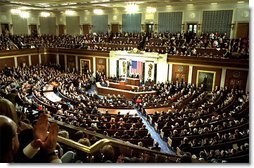 House crowd for SOTU address