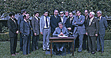 thumbnail photo of President Carter signing bill
