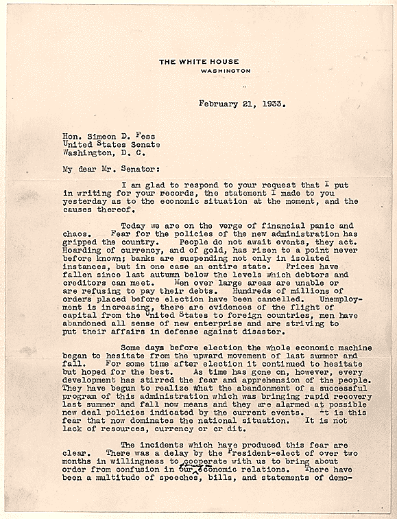 page 2 of Hoover letter
