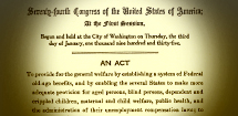 Image of Social Security Act