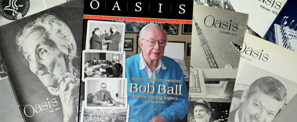 Oasis magazines