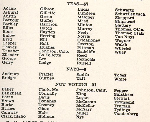 1939 Senate list 1