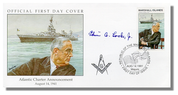 Charter First Day Cover