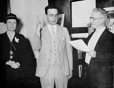 Altmeyer swearing in