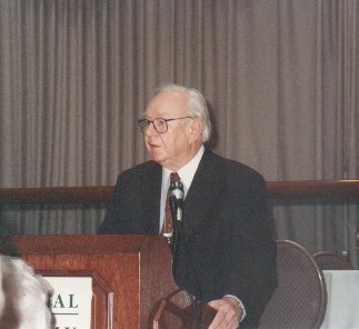 Ball at podium