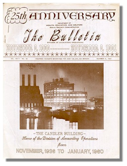 Bulletin cover