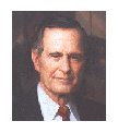 Small picture of Pres. Bush