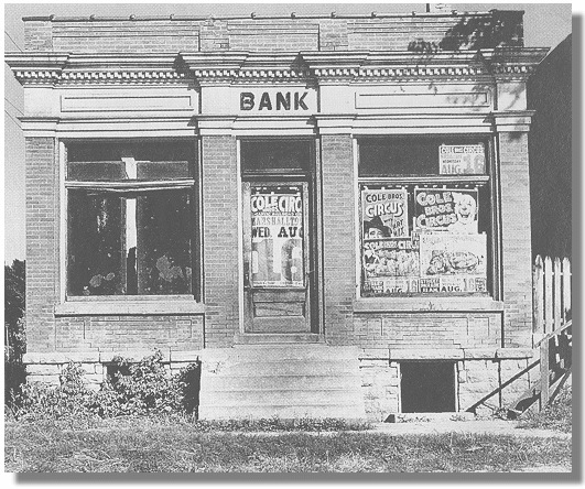 closed bank