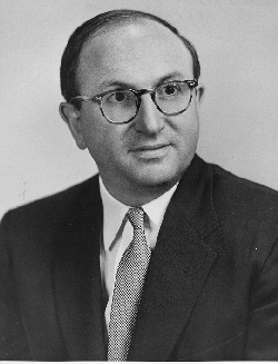 bw photo of Wilbur Cohen