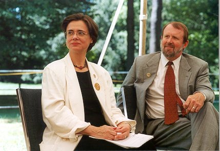 Photo of Apfel with Cynthia Koch