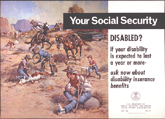 Social Security Online History Pages