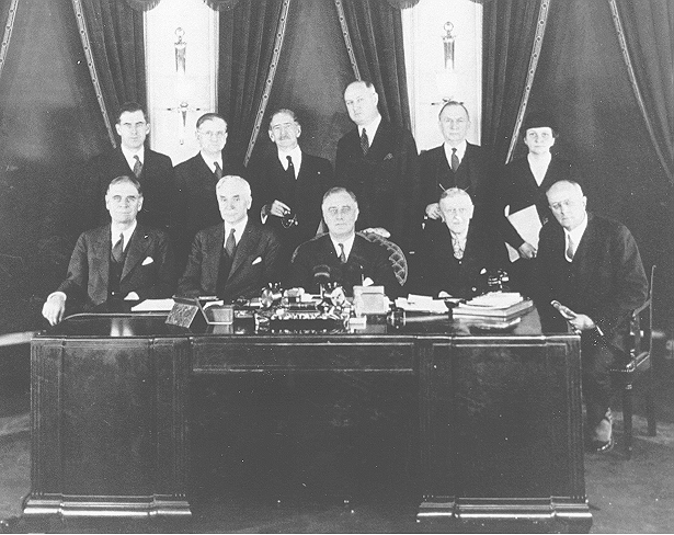 FDR cabinet