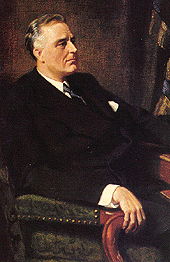 Portrait of FDR