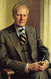 Portrait of President Ford