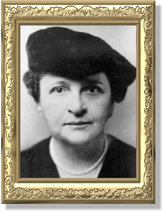 Portrait photo of Frances Perkins