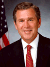 Portrait of President Bush