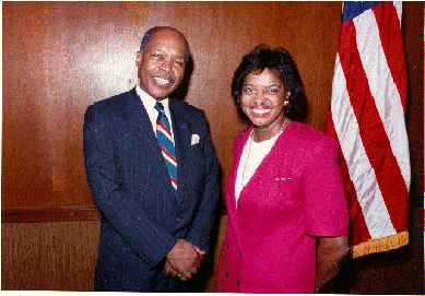 Gwen Kind and Louis Sullivan