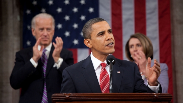 President Obama speaking