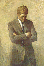 Portrait of President Kennedy