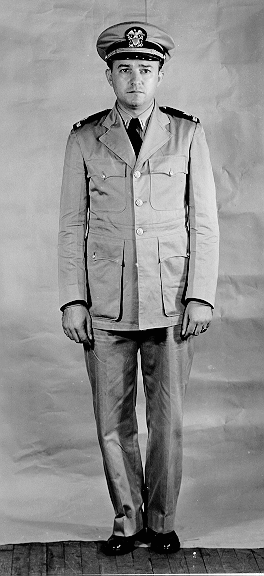 Futterman in uniform