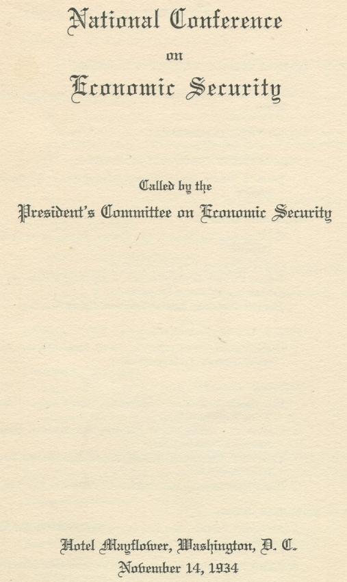 cover of national meeting booklet
