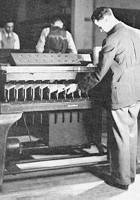 card tabulating machine