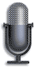 graphic of microphone