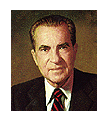 Small picture of Pres. Nixon