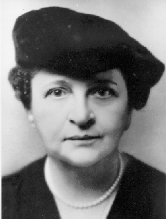 bw picture of Frances Perkins