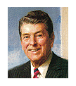 Small picture of Pres. Reagan