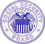 Seal of Social Security Board