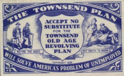 Townsend Plan stamp