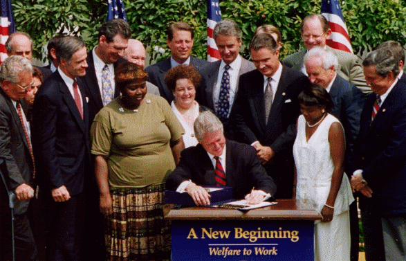 photo of bill signing event