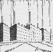 drawing of factory
