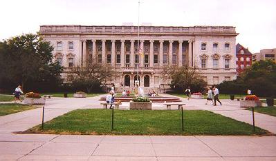 photo of archives building