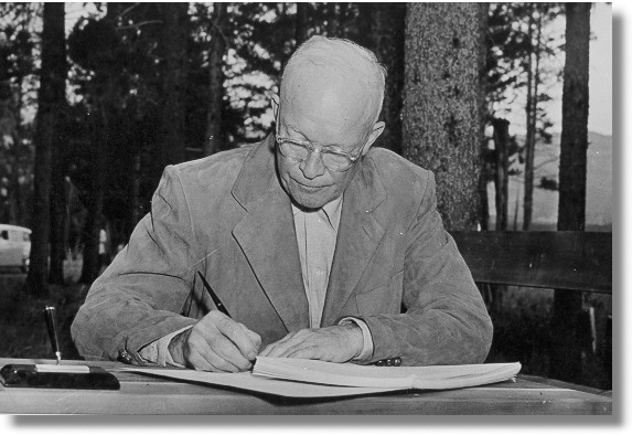 Ike signing disability freeze