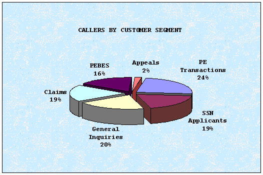 Callers by Customer Segment