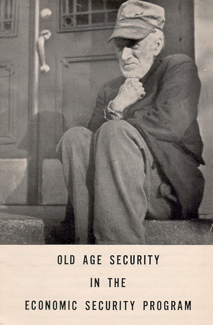 cover of booklet on old age