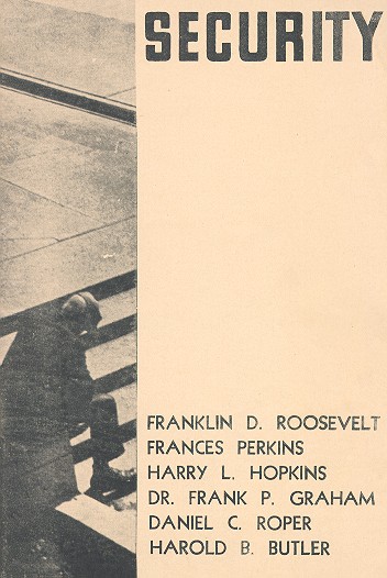 cover of booklet on security