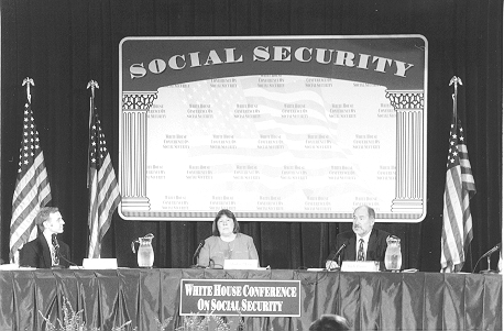 Trustees at White House Conference