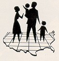 graphic of family