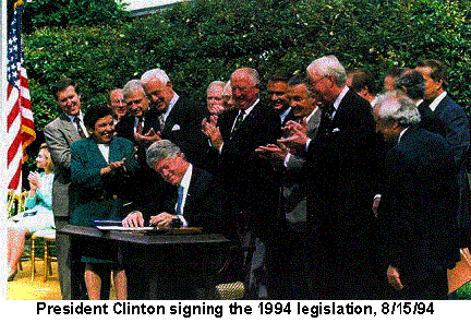 signing of independent agency bill