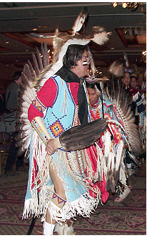 dancing indian