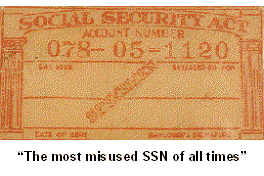 old SSN card