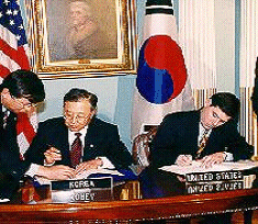 signing of agreement