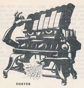 drawing of sorter