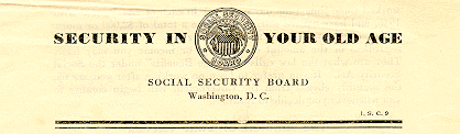 masthead from pamphlet