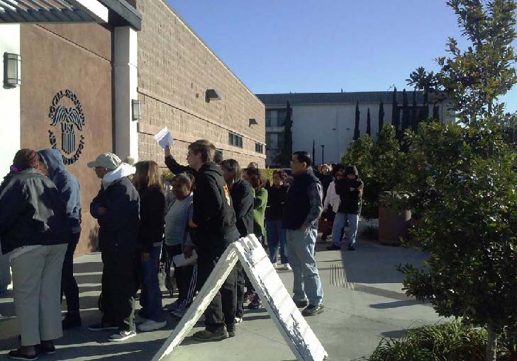 Anaheim, CA public wait image