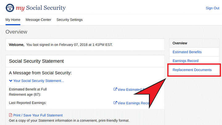 Sample Social Security Disability Application