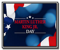 Martin Luther King Jr Day